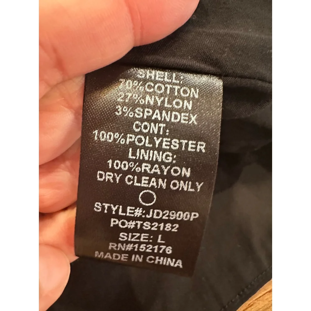 RESET Black Corset Mini Dress Size Large Goth Grunge Tulle - Picture 8 of 13